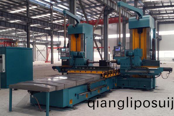 數控(kong)五軸雙立(li)柱鏜牀