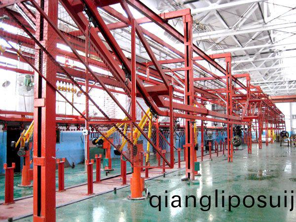 車橋裝配線及(ji)物料(liao)輸(shu)送(song)線