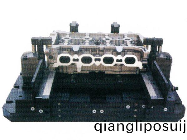 缸(gang)蓋(gai)加工液壓裌具